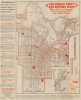 1915 Clason Map of Los Angeles, Panama-Pacific and Panama-California Exposition