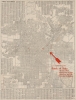 1924 Clason City Plan or Map of Los Angeles, California