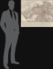 1946 Hill City Plan of Los Angeles, California