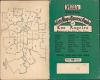 1946 Hill City Plan of Los Angeles, California