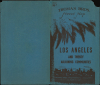1949 Thomas Bros. Map of Los Angeles, California and Nearby Cities