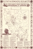 1962 Occidental Publishing Map of Buried Treasure and Lost Mines in California and Nevada