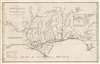 1788 Bowen / D'Anville Map of the Gulf Coast and Mississippi River Delta