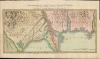 1803 Blondeau Map of Louisiana and West Florida