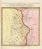 1803 Blondeau Map of Upper Louisiana