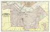 1892 Rand McNally Map or Plan of Louisville, Kentucky