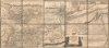1815 Bouchette Masterplan of Lower Canada (Ontario) and Lake Champlain