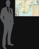 1995 Mapeasy Pictorial Map of Lower Manhattan, New York City