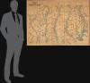 Lloyd’s Map of the Lower Mississippi River From St. Louis to the Gulf of Mexico. Compiled from Government Surveys in the Topographical Bureau... - Alternate View 1 Thumbnail