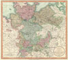 1801 Cary Map of Lower Saxony (Holstein, Lubeck, Lunenburgzell, Bremen, Berlin)