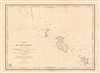 1840 Vincendon-Dumoulin Nautical Map of the Loyalty Islands