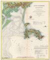 1859 U. S. Coast Surve Map of Lynn Harbor, Massachusetts