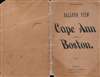 1879 Rogers / Daniels View of Cape Ann, Boston, North Shore