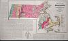 1871 Geological Map of Massachusetts
