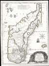 1667 Sanson-Mariette Map of Madagascar