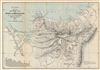 1879 Johnston Map of Magdalena, Colombia, South America