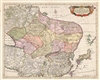 1680 De Wit Map of Central and Northeastern Asia: China, Tartary, Korea, Japan