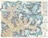 1957 German Alpine Club Map of Mount Everest and Vicinity