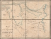 1823 Coste Folding Map of the Mahmudiyya Canal, Egypt