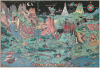 1930 Jaro Hess Map of the Land of Make Believe