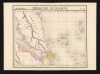 1827 Vandermaelen map of the Straits of Malacca and Singapore