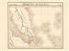 1827 Vandermaelen map of the Straits of Malacca and Singapore