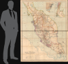 A Map of the Malay Peninsula Compiled by and Published for The Straits Branch of the Royal Asiatic Society Singapore. - Alternate View 1 Thumbnail