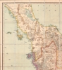 A Map of the Malay Peninsula Compiled by and Published for The Straits Branch of the Royal Asiatic Society Singapore. - Alternate View 2 Thumbnail