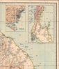 A Map of the Malay Peninsula Compiled by and Published for The Straits Branch of the Royal Asiatic Society Singapore. - Alternate View 3 Thumbnail