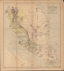 1882 Daly Map of the Malay Peninsula