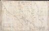 1844 Horsburgh Nautical Chart or Map of Singapore and  Malaya