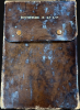1927 F.M.S. Surveys Folding Wall Land Map of British Malaya