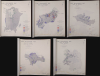 1961 Alexander Land Development Maps, Federation of Malaya (Malaysia)