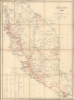 1930 F. M. S. Map of Malaya (Malaysia) and Singapore