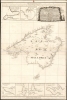 1786 Tofino Nautical Chart or map of Mallorca, Spain