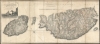 A New Sea and Land Chart of the Sovereign Principality of Malta; laid down from the best Authorities and the different Manuscript Maps communicated to the Chevr. Louis de Boisgelin under whose particular inspection this Chart has been planned. - Main View Thumbnail