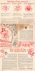 1948 New York City Golden Anniversary Map of 'Man and the Atom' Exhibition