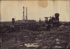 1862 Brady and Co. Albumen Photograph of Manassas Junction, Virginia, After Confederate Evacuation