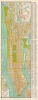 Cleartype street, house number, and transportation map of Manhattan (New York County, N.Y.). - Main View Thumbnail