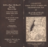 Cleartype street, house number, and transportation map of Manhattan (New York County, N.Y.). - Alternate View 2 Thumbnail