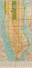 The complete map of New York (Manhattan) / The complete map of New York and Southwestern Bronx. - Alternate View 2 Thumbnail