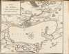 1787 Gongora Map of Manila and Manila Bay, Philippines