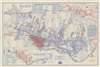 1944 Mann City Map or Plan of Honolulu, Hawaii