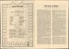 1953 Pacific Stars and Stripes Map of the Korean War - with the index!
