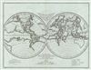 1779 Pallas and Mentelle Map of the Physical World