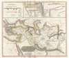 1829 Thomson Map of the Marches of Alexander the Great (Middle East, Asia)