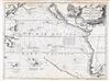 1691 Coronelli Map of the Pacific Ocean w/ California as an Island and Speculative New Zealand