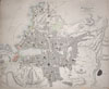 1840 S.D.U.K. Map or City Plan of Marseilles, France
