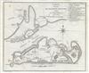 1784 Tardieu / Crevecoeur Map of Martha's Vineyard