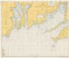 1958 U.S. Coast Survey Chart of Martha's Vineyard to Block Island